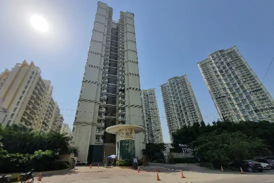 Mahagun Mezzaria apartment building